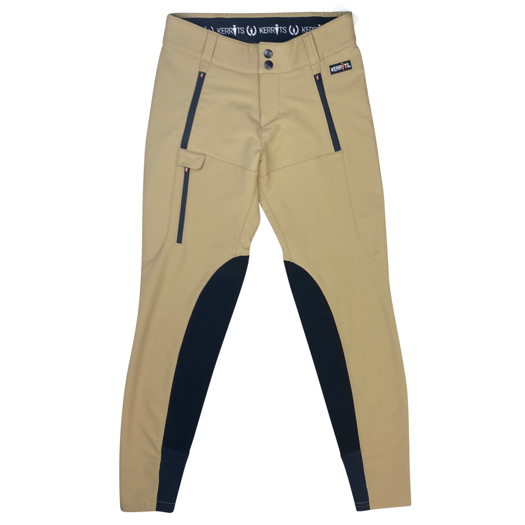 Kerrits Knee Patch Breech in Tan