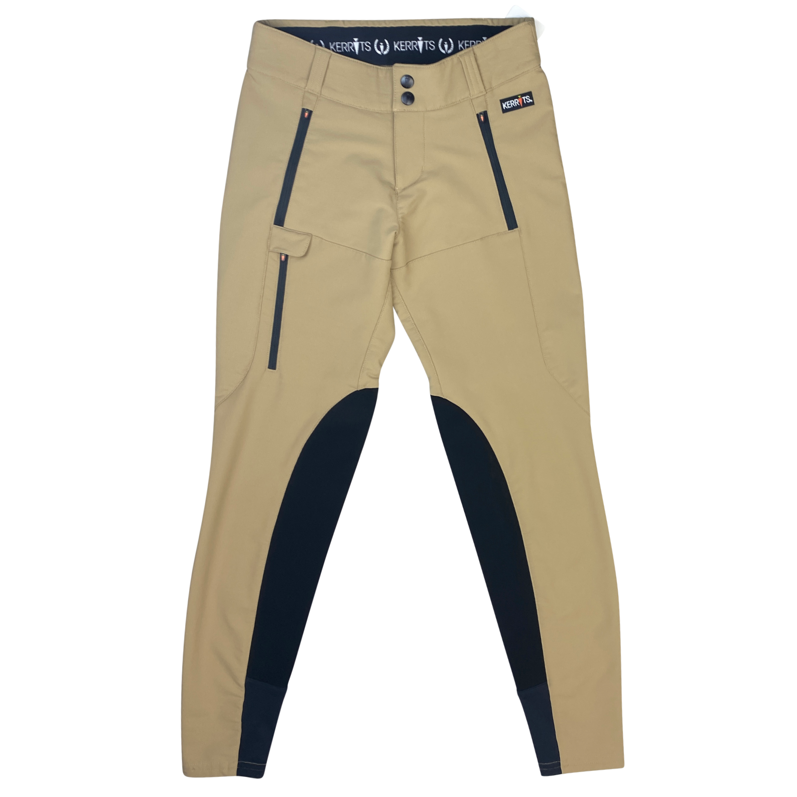 Kerrits Knee Patch Breech in Tan