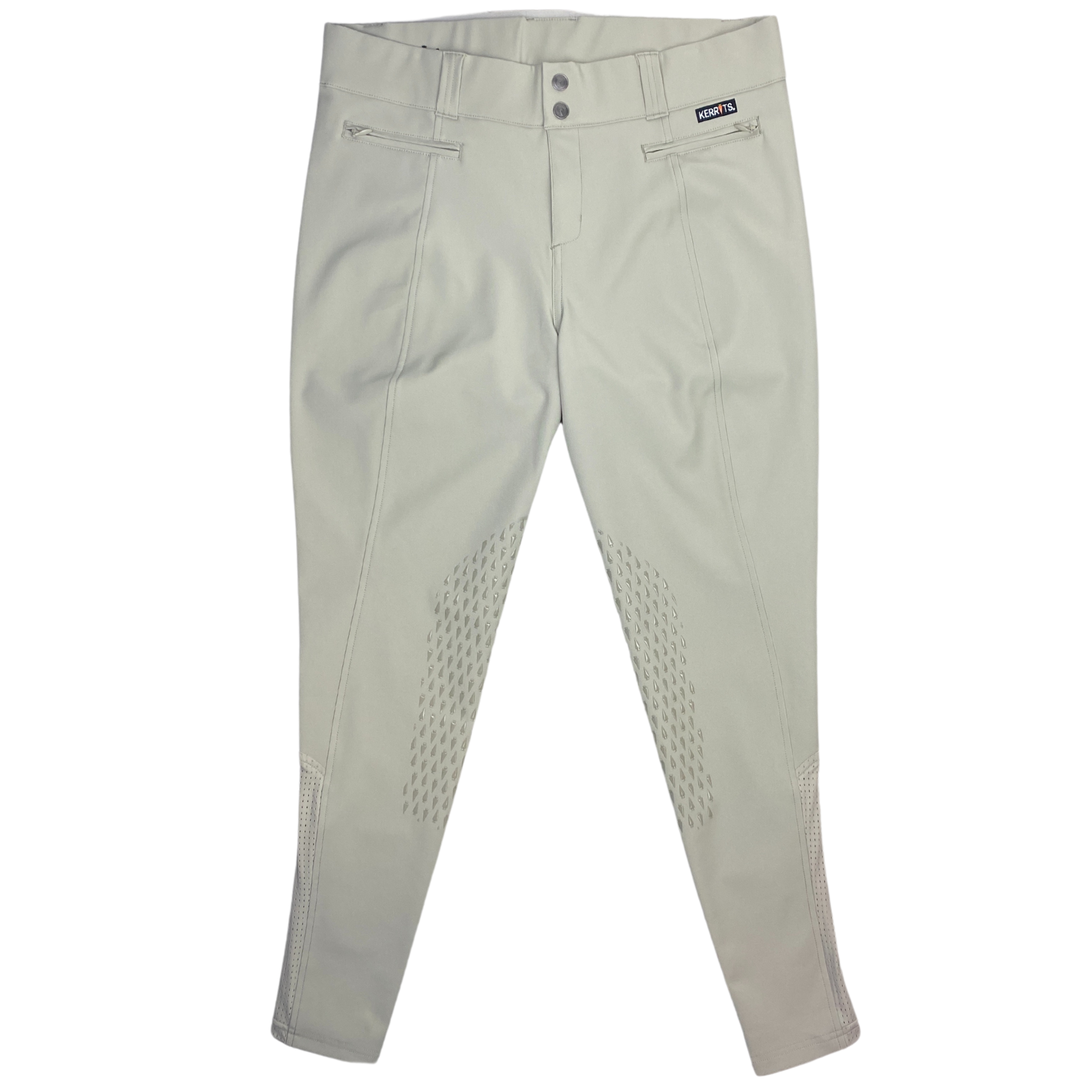 Kerrits 'Affinity Ice Fil' Breech in Tan - Women's Large