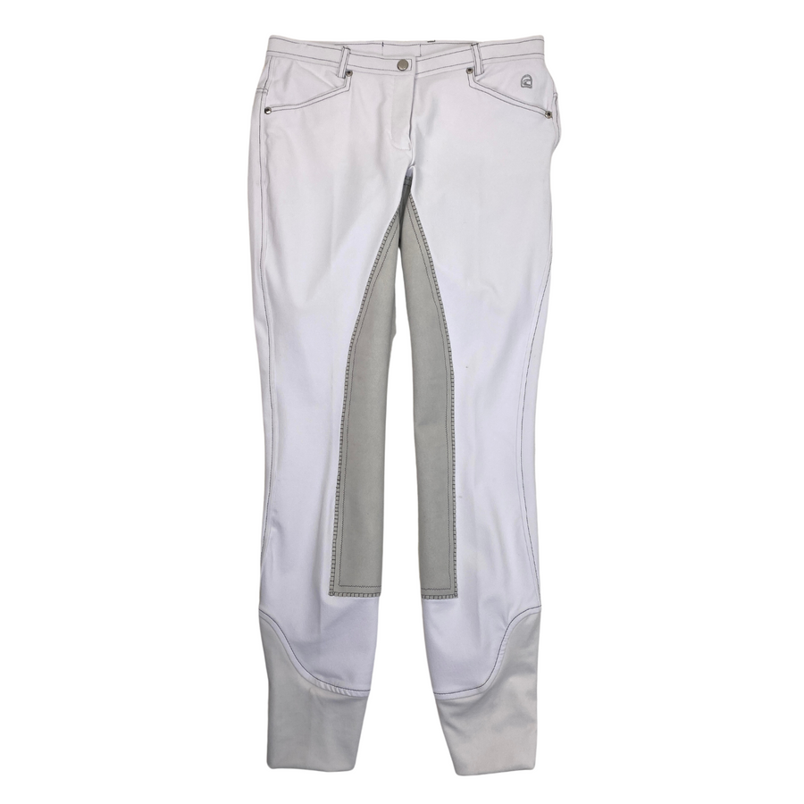 Cavallo 'Corona' Breeches in White
