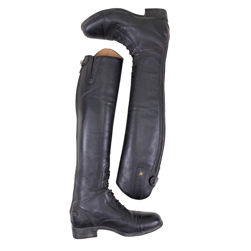 Ariat 'Heritage Contour' Field Boots in Black