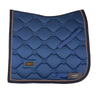 Equestrian Stockholm Dressage Saddle Pad in Monaco Blue