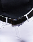 Equestrian Stockholm 'Daily' Braided Belt in Black Edition
