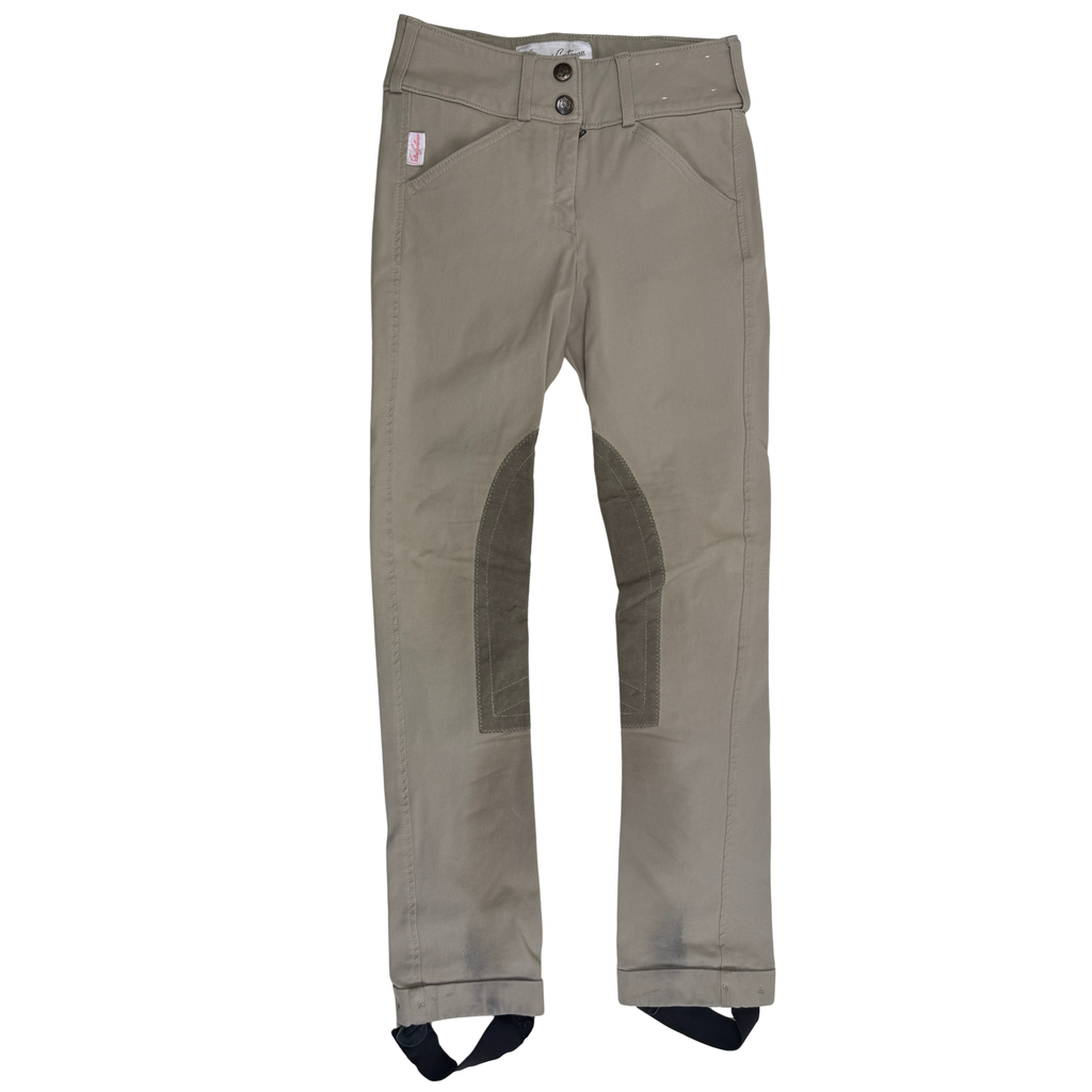 Tailored Sportsman Kids 'Trophy Hunter' Jods in Tan
