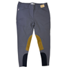 Tailored Sportsman 'Trophy Hunter' Boot Sock Breeches in Graphite/Tan