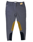 Tailored Sportsman 'Trophy Hunter' Boot Sock Breeches in Graphite/Tan