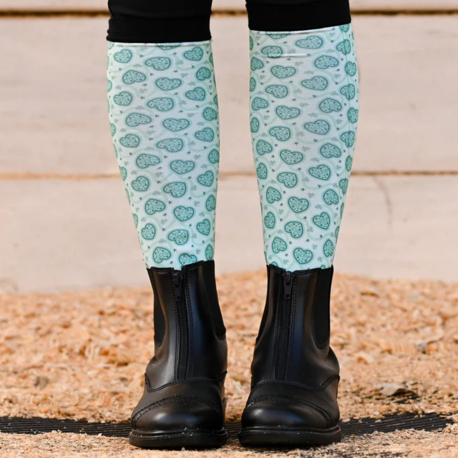 Dreamers & Schemers Boot Socks in Lucky in Love