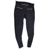 Horse Pilot Breeches in Black