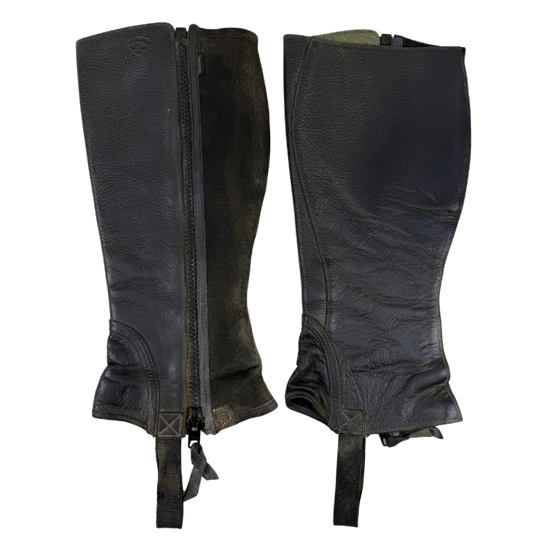 Ariat 'Breeze' Washable Half Chaps in Black