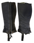 Ariat 'Breeze' Washable Half Chaps in Black