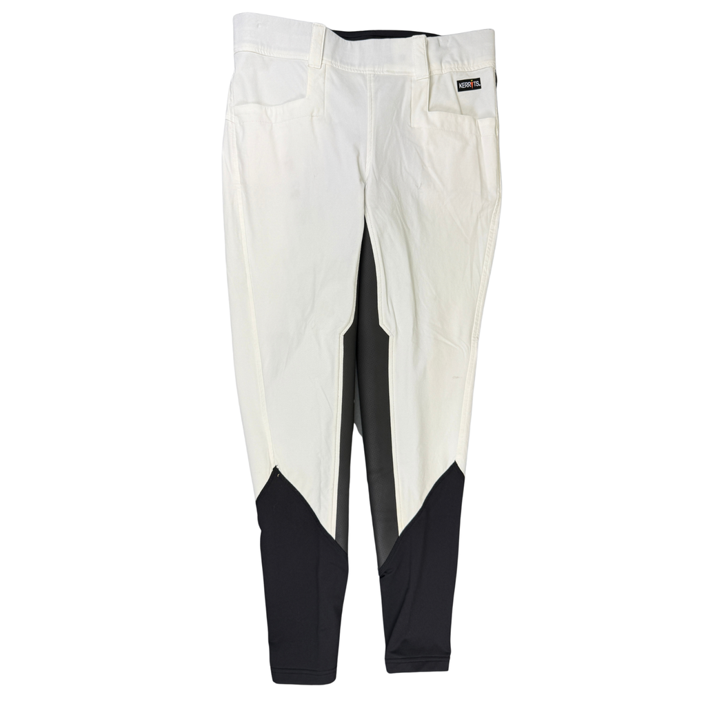 Kerrits 'Crossover II' Full Seat Breeches in White