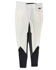 Kerrits 'Crossover II' Full Seat Breeches in White