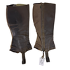 Ariat 'Breeze' Washable Half Chaps in Brown