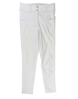 Free Ride Equestrian 'Lux' Full Seat Breeches in White