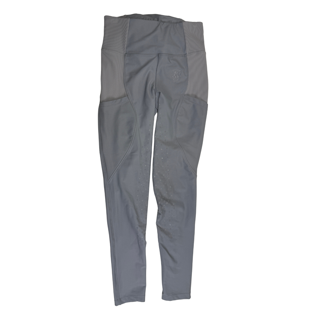 LAEQ 'Malibu' Riding Tights in Pale Stone