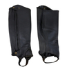 Tredstep Deluxe Half Chaps in Black - Tall/X-Wide