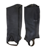 Tredstep Deluxe Half Chaps in Black - Tall/X-Wide
