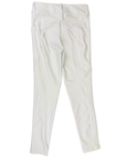 Free Ride Equestrian 'Lux' Full Seat Breeches in White