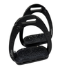 LeMieux 'Vector' Balance Stirrup Irons in Black