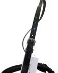 Crank Noseband w/ Flash in Black