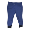RJ Classics 'Harper' Knee Patch Breeches in Navy