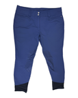 RJ Classics 'Harper' Knee Patch Breeches in Navy