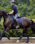 LeMieux Suede Dressage Pad in Navy