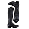DeNiro Tricolore Amabile Smooth Dress Boots in Blac