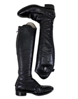 DeNiro Tricolore Amabile Smooth Dress Boots in Blac