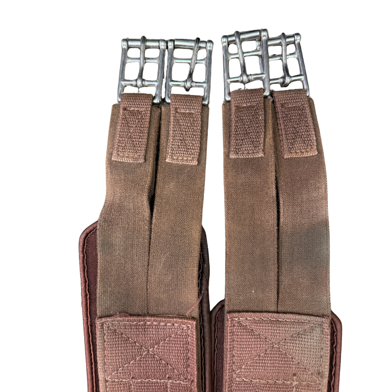 Professional's Choice VenTech Girth in Brown