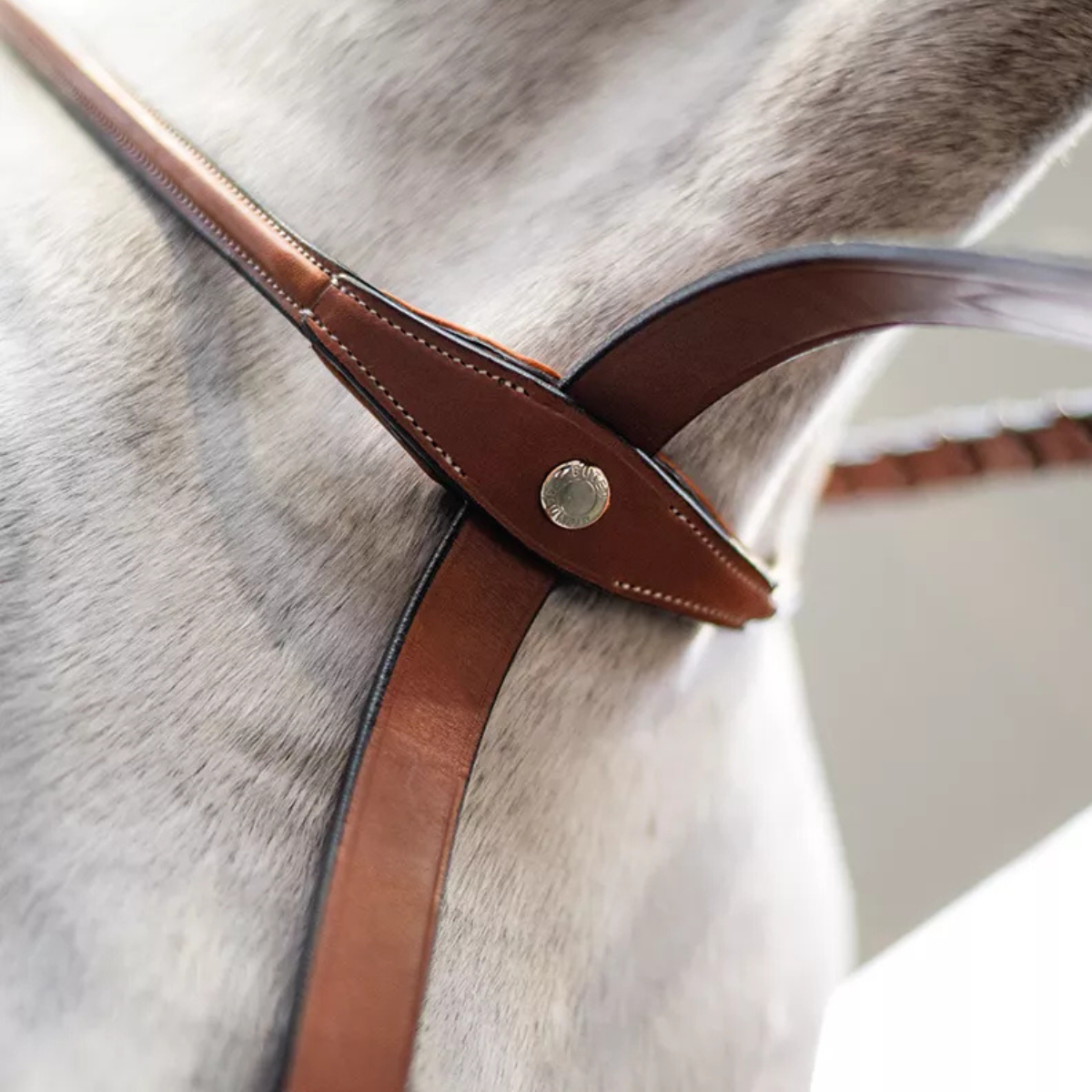 Butet Running Martingale in Gold