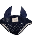 Cristina Sport Handmade American Fly Veil in Navy/White/Orange