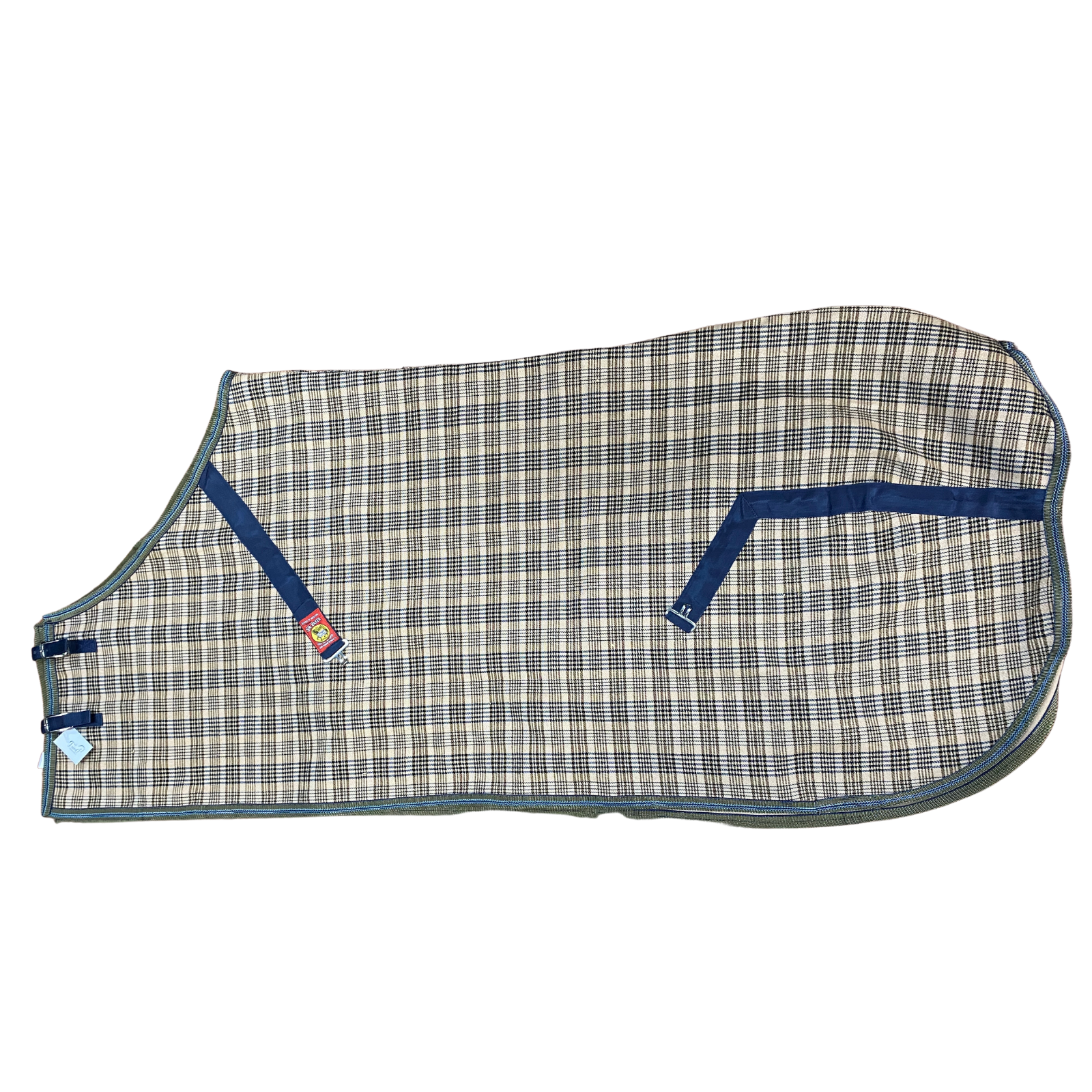 Baker 5/A Original Blanket in Baker Plaid - 84"