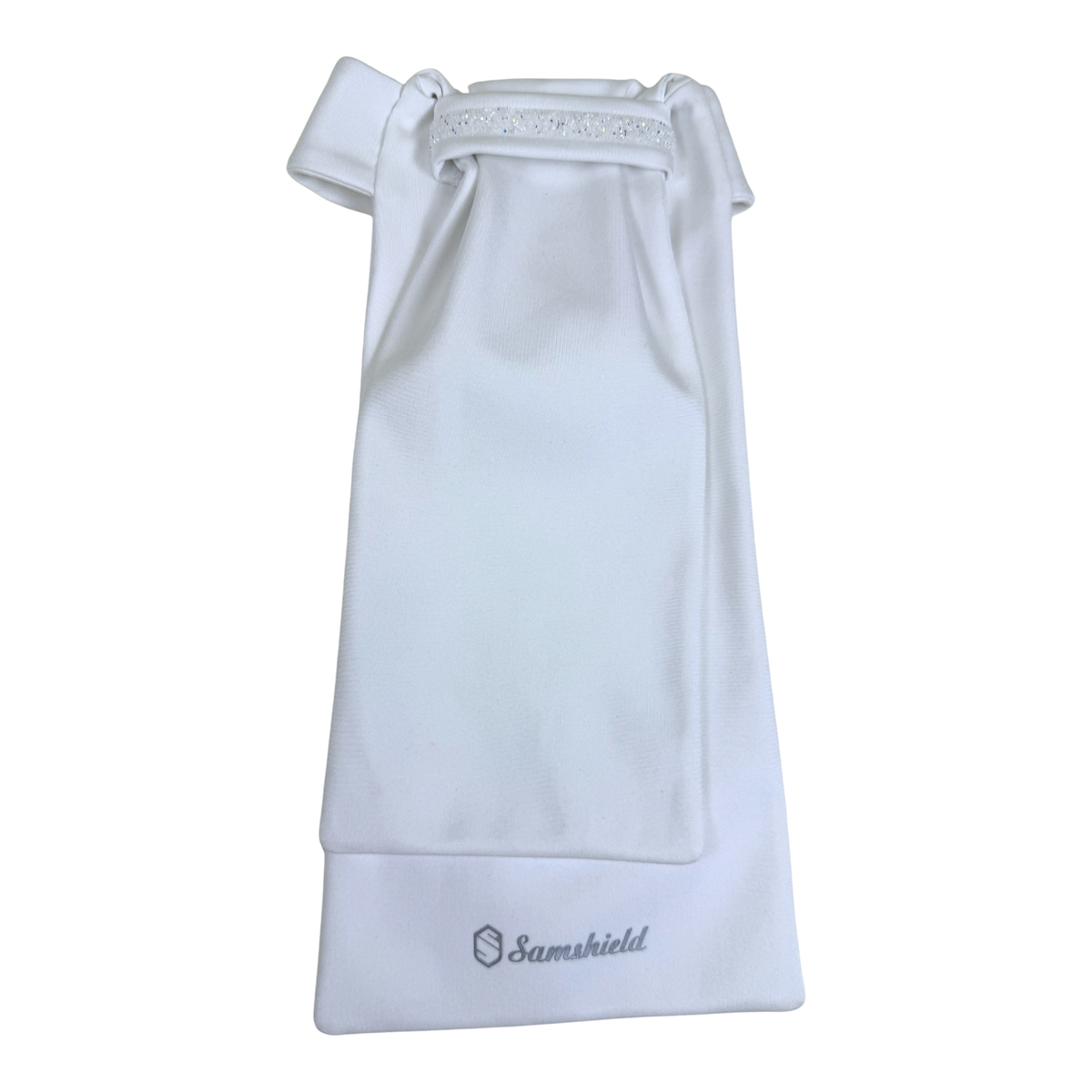 Samshield Premium Stock Tie in White