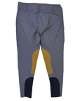 Tailored Sportsman 'Trophy Hunter' Boot Sock Breeches in Graphite/Tan
