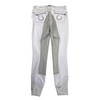 Back of Cavallo 'Corona' Breeches in White