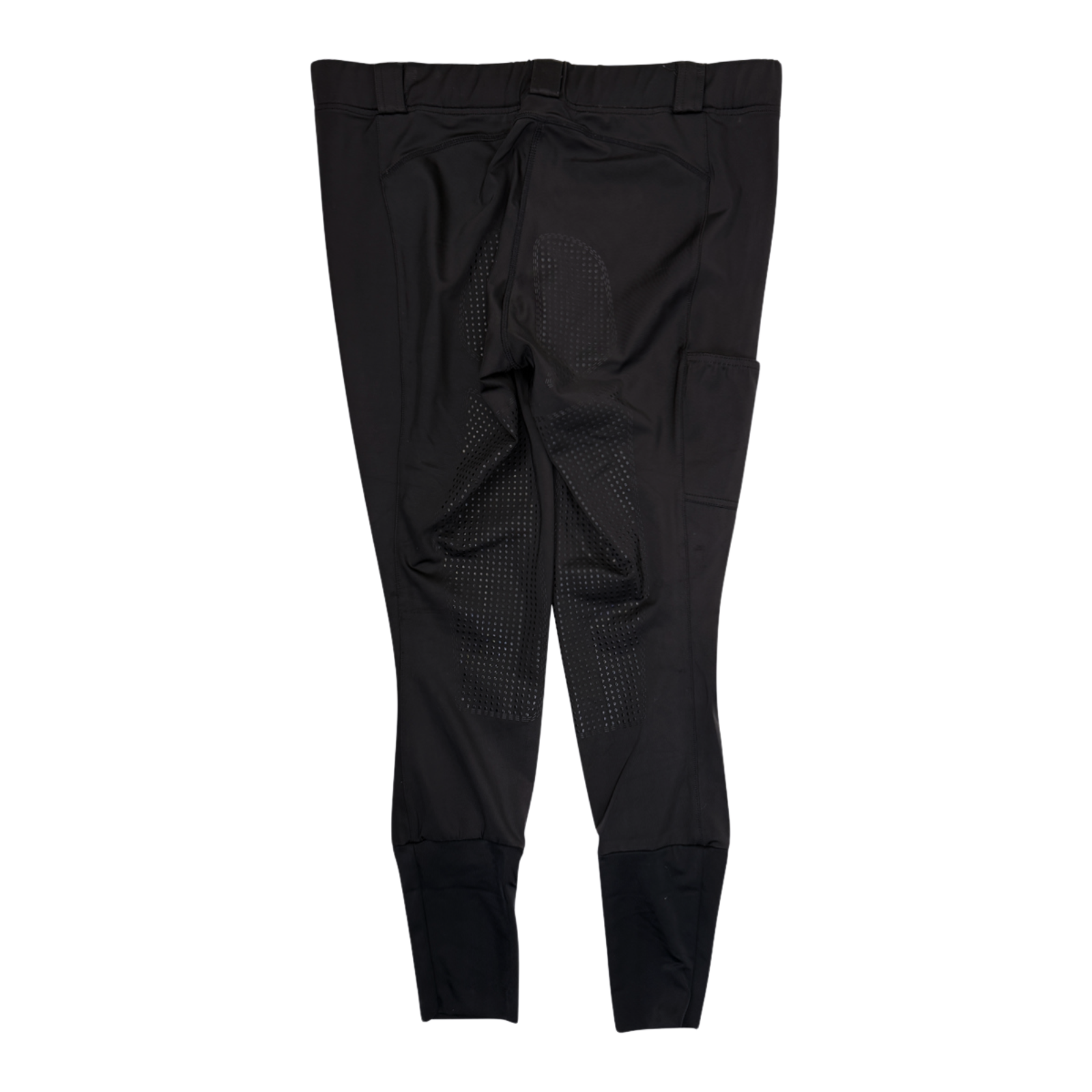BuckWild Full Seat Riding Tights in Black