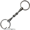 Loose Ring French Link Bit in Stainless Steal - 5.5"