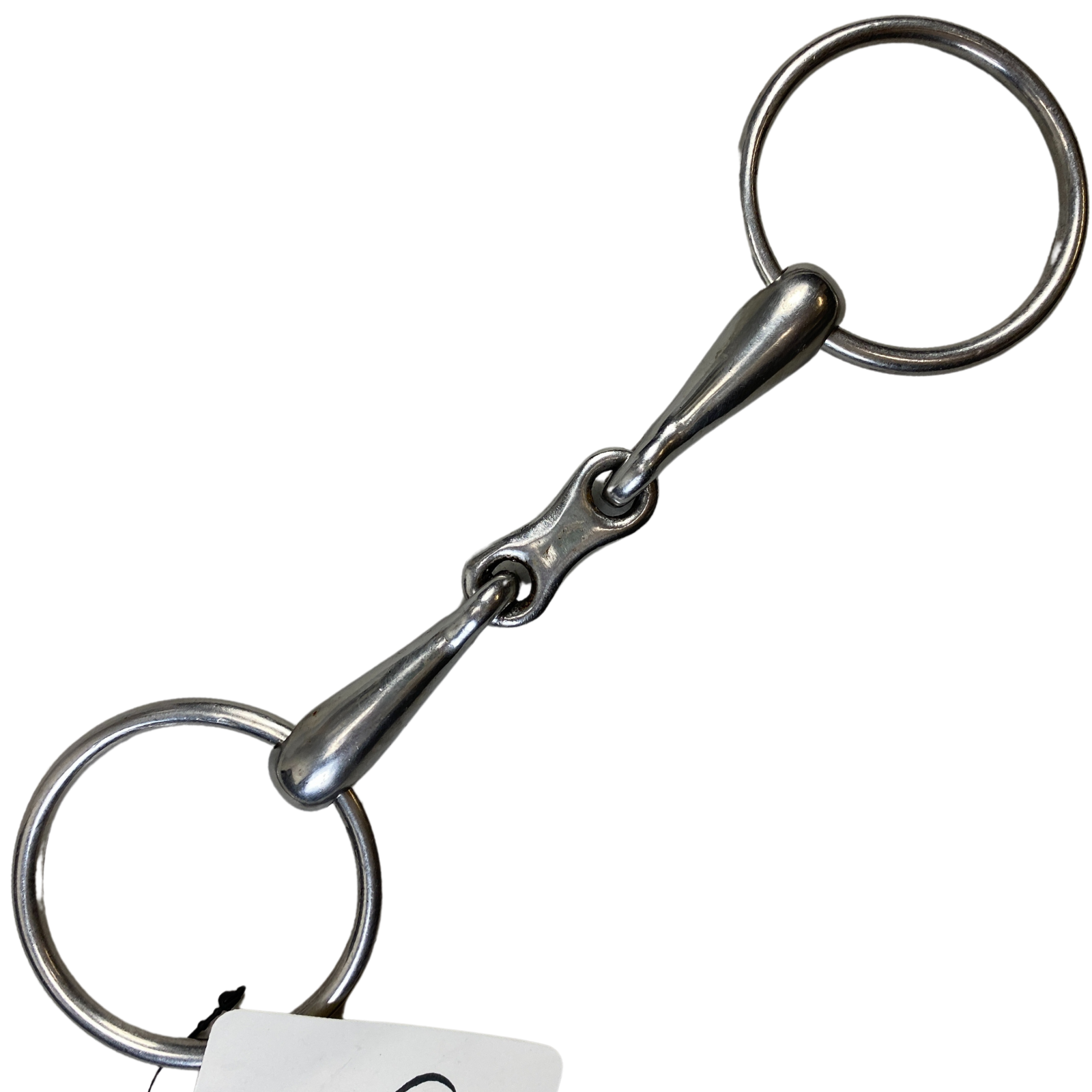 Loose Ring French Link Bit in Stainless Steal - 5.5"