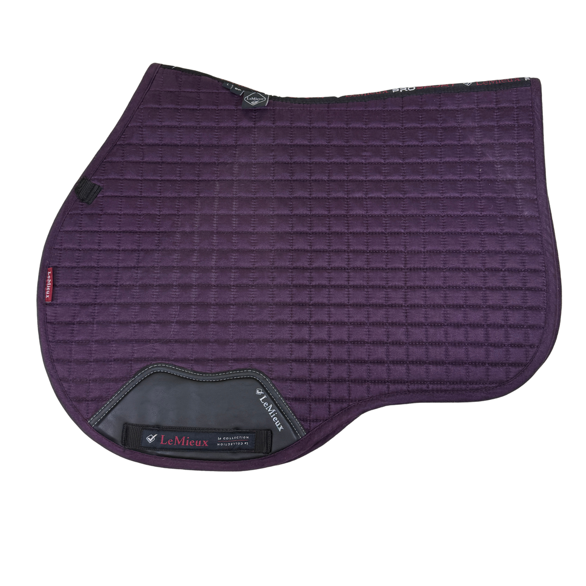 LeMieux Suede GP Pad in Boysenberry