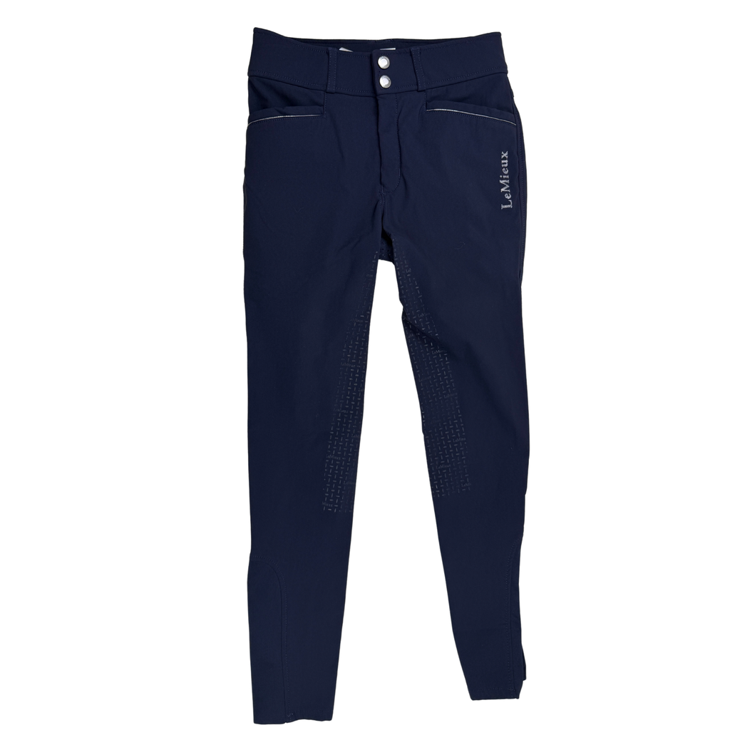 LeMieux Young Rider 'Freya Pro' Breeches in Navy