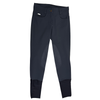 Iago 'Rosa' Knee Patch Breeches in Charcoal