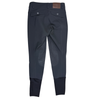 Iago 'Rosa' Knee Patch Breeches in Charcoal
