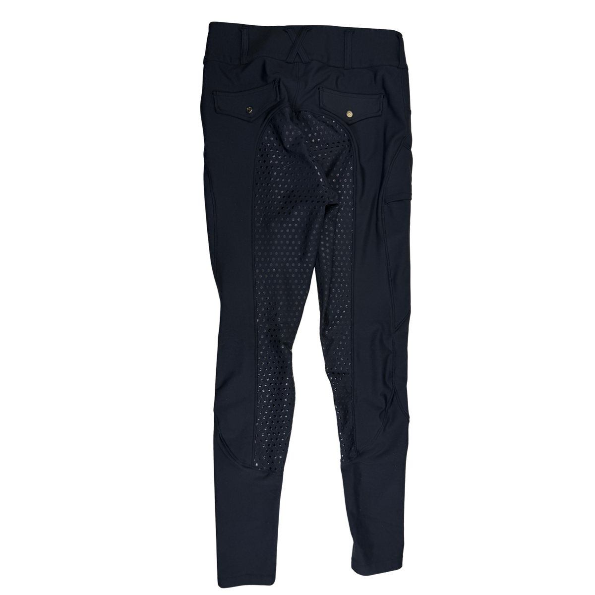 Novella Equestrian 'The Always Fits' Full Seat Breech in Black