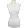 Ariat Aptos Sleeveless Show Shirt in White