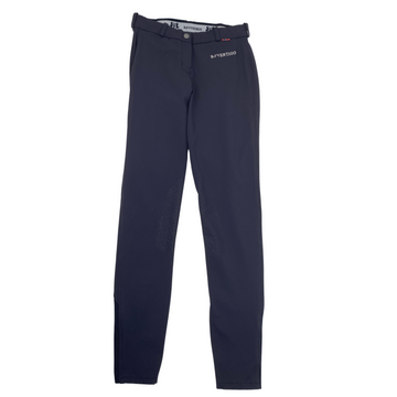 B Vertigo 'Melissa' Knee Grip Breeches in Navy