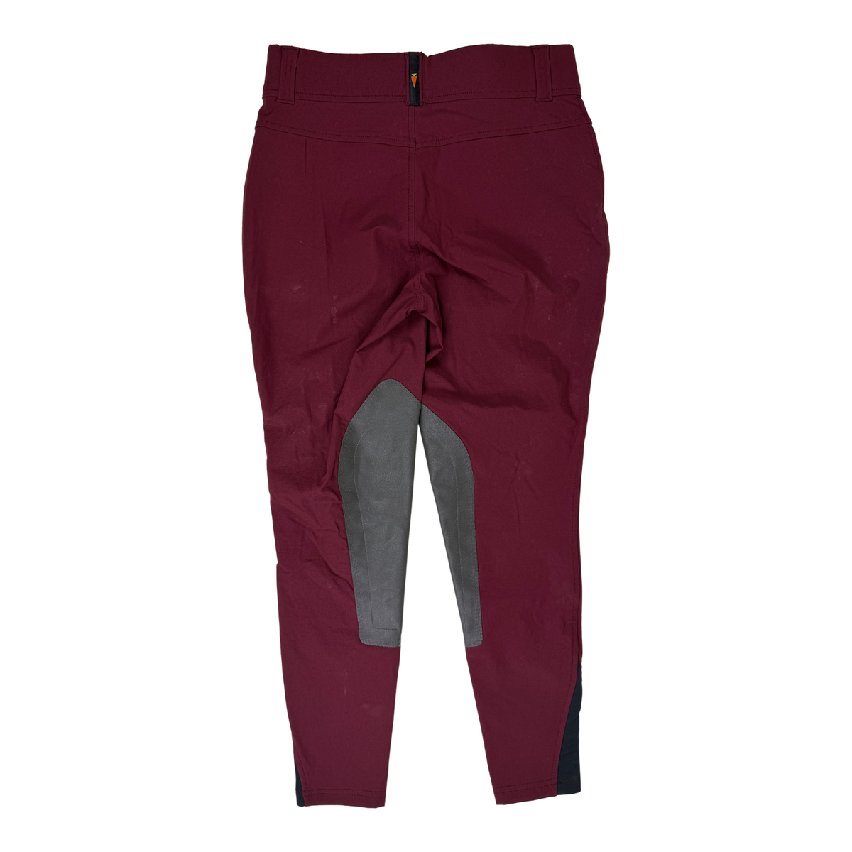 Kerrits Crossover Knee Patch Breech in Maroon