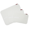 LeMieux Memory Foam Bandage Pads (Pair) in White