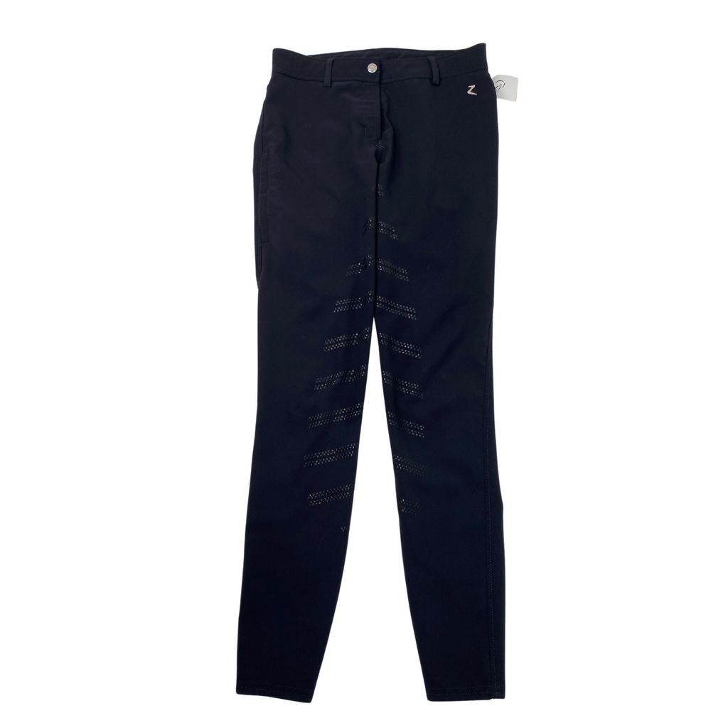 Horze Full Grip Breeches in Navy