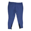 RJ Classics 'Harper' Knee Patch Breeches in Navy
